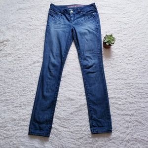 Standards & Practice Slim Stretch Blue Jeans 27